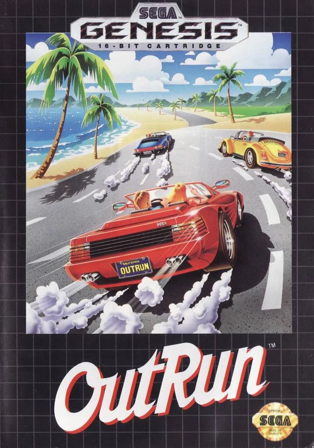 OutRun box art