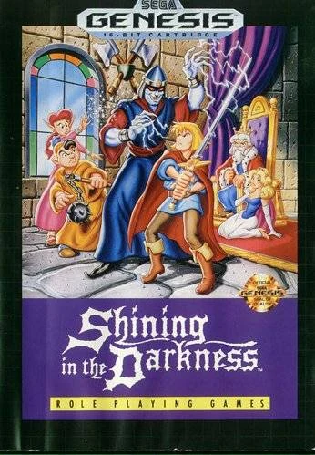 Shining in the Darkness box art