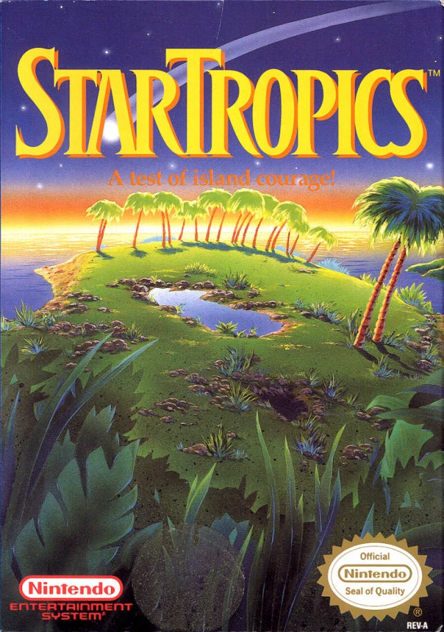 StarTropics box art