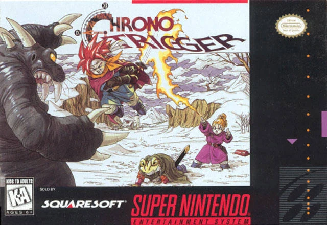 Chrono Trigger box art