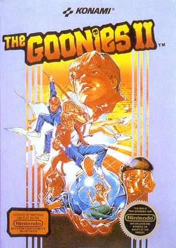 The Goonies II box art
