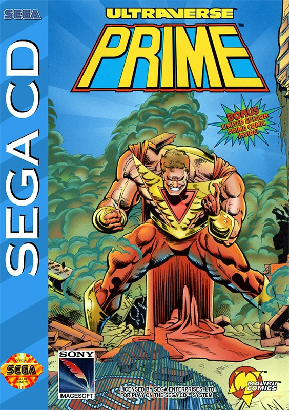 Ultraverse Prime box art