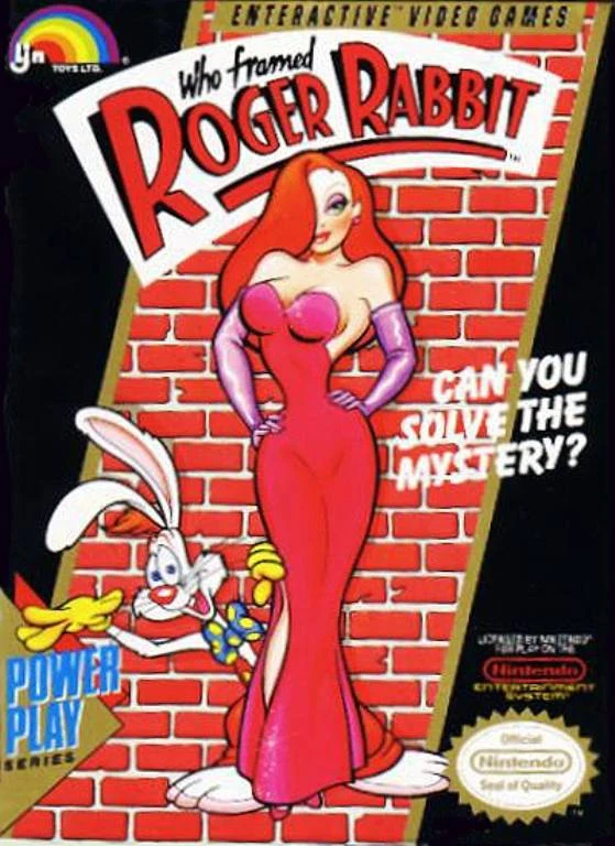 Who Framed Roger Rabbit box art