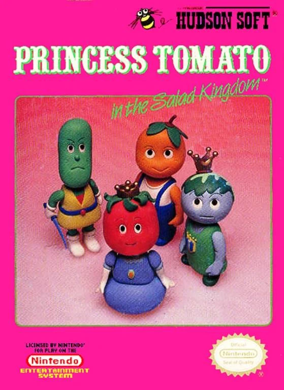 Princess Tomato in the Salad Kingdom box art
