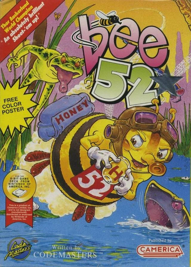 Bee 52 box art