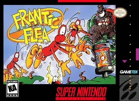 Frantic Flea box art
