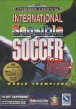 Sensible Soccer: European Champions box art