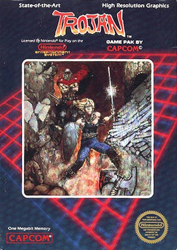 Trojan box art