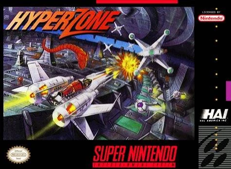 HyperZone box art
