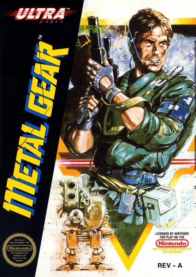 Metal Gear box art