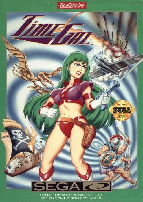 Time Gal box art