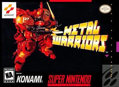 Metal Warriors box art