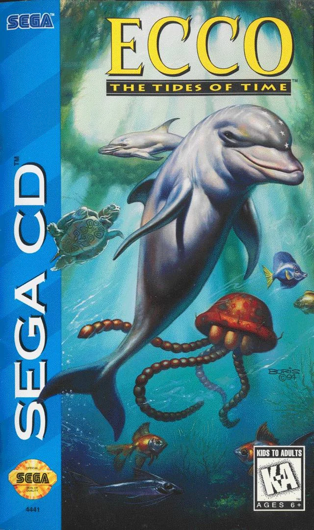 Ecco: The Tides of Time box art