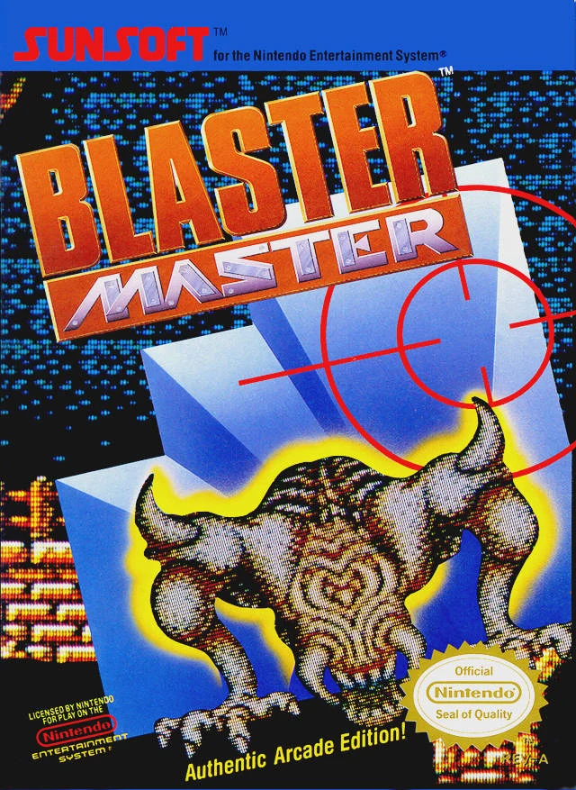 Blaster Master box art