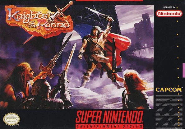 Knights of the Round box art