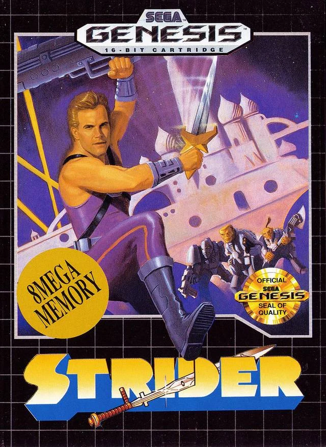 Strider box art