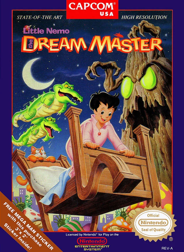 Little Nemo: Dream Master box art