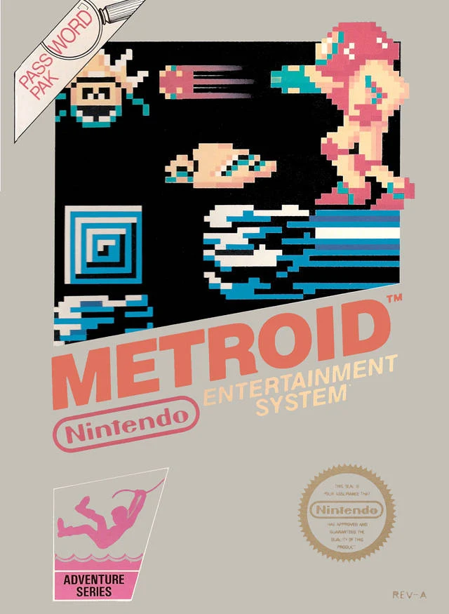 Metroid box art