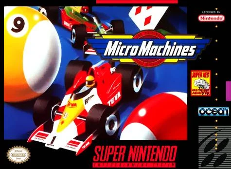 Micro Machines box art