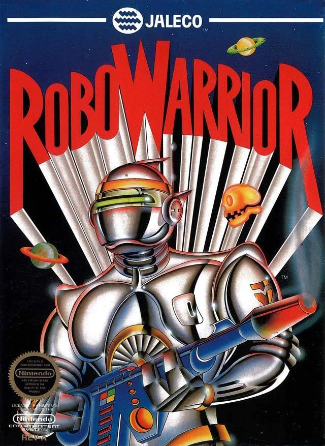 RoboWarrior box art