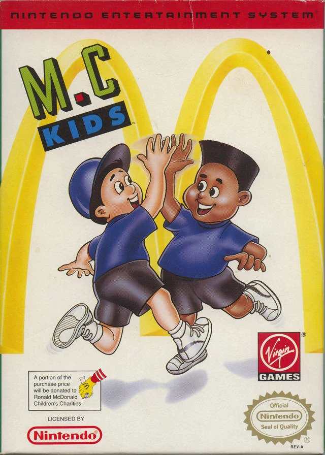 M.C. Kids box art