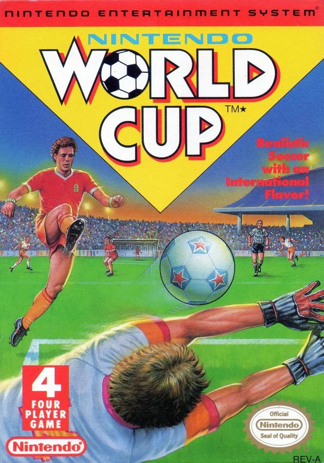 Nintendo World Cup box art