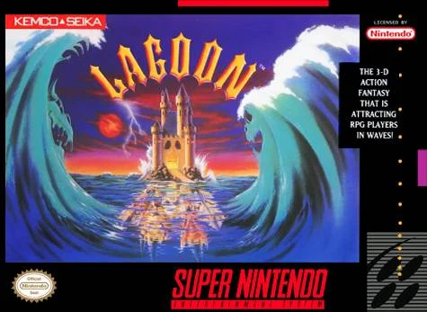 Lagoon box art
