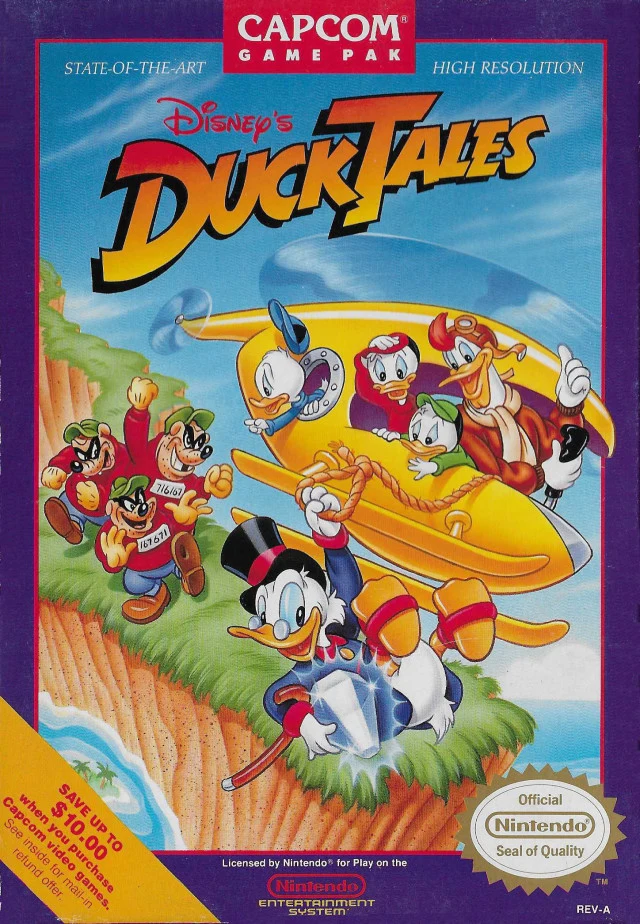 Disney's DuckTales box art
