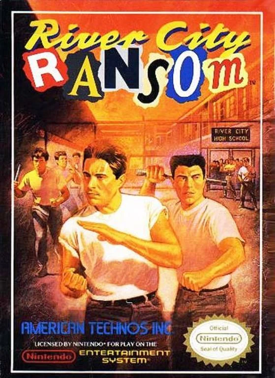 River City Ransom box art