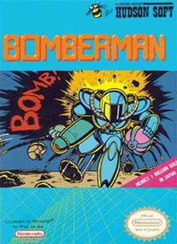 Bomberman box art