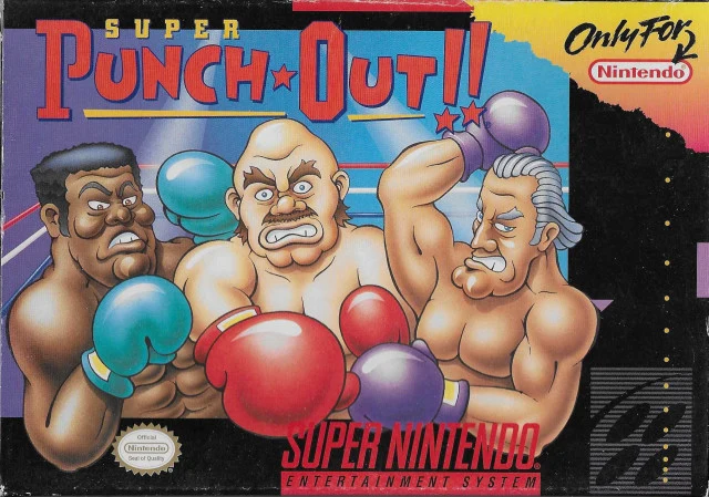 Super Punch-Out! box art