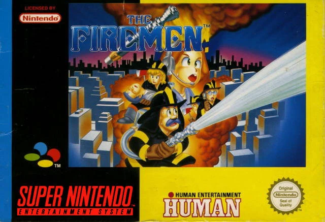 The Firemen box art