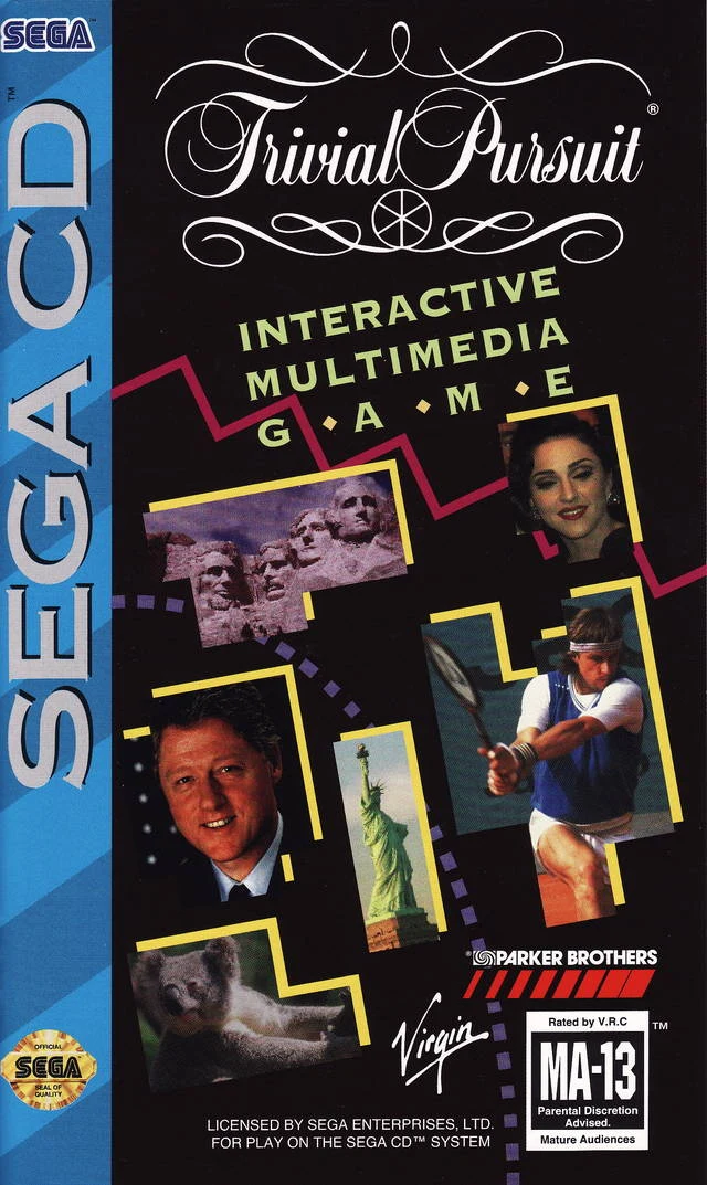 Trivial Pursuit box art