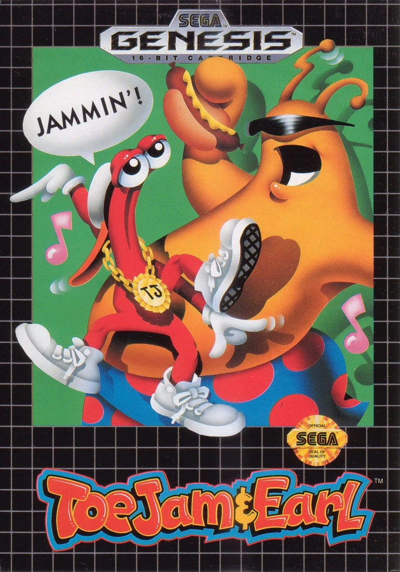 ToeJam & Earl box art