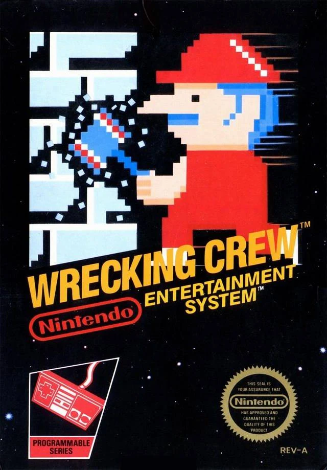 Wrecking Crew box art