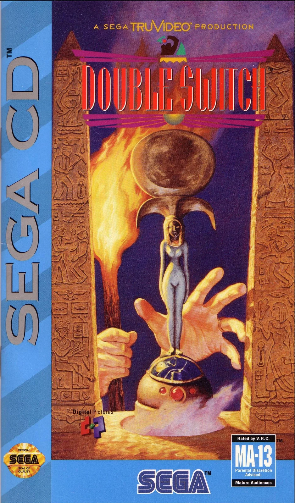 Double Switch box art