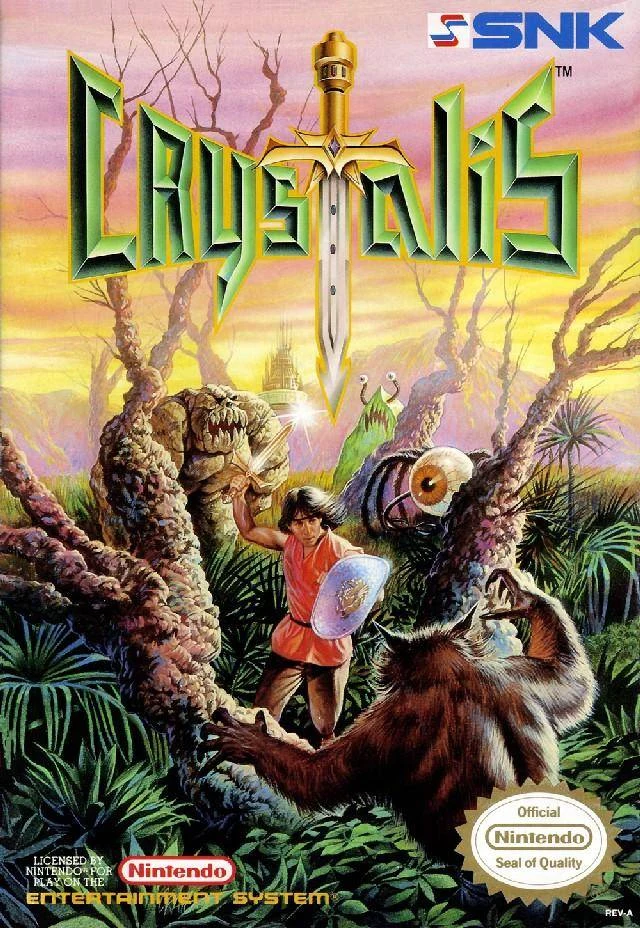 Crystalis box art