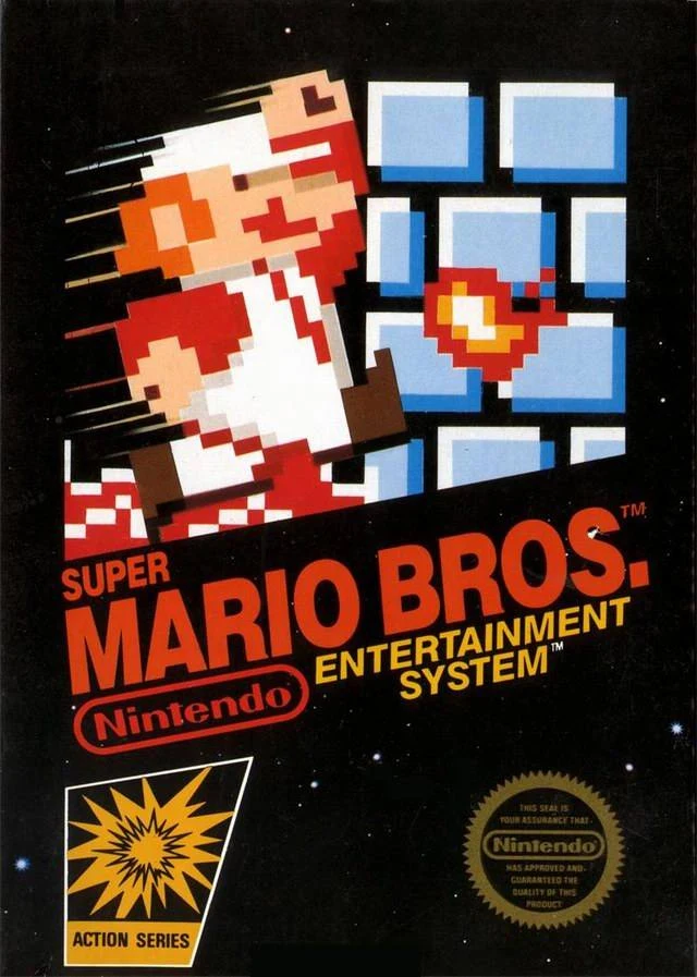 Super Mario Bros. (Warpless) box art