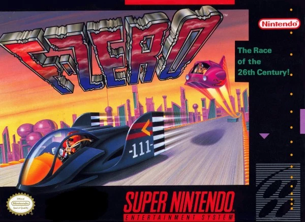 F-Zero box art