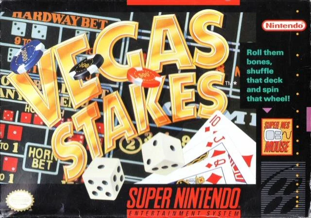 Vegas Stakes box art