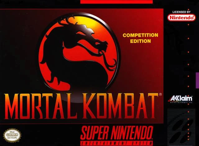 Mortal Kombat box art