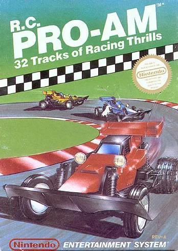 R.C. Pro-Am box art