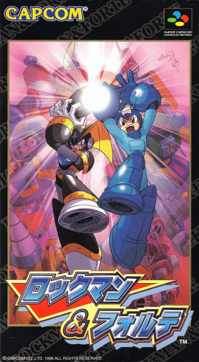 Rockman & Forte box art