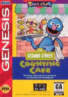 Sesame Street: Counting Cafe box art