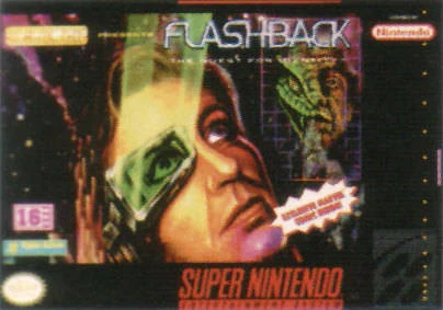 Flashback: The Quest for Identity box art