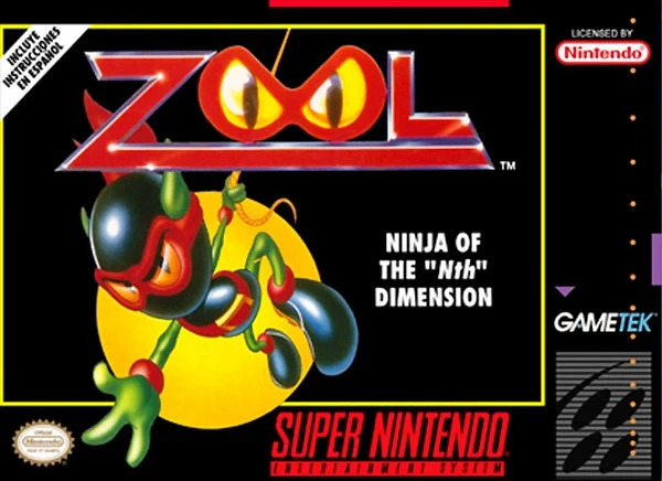 Zool: Ninja of the "Nth" Dimension box art