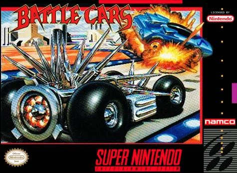 Battle Cars box art