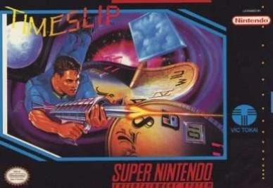 Time Slip box art