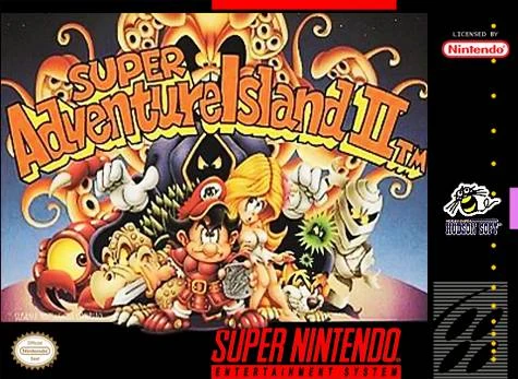 Super Adventure Island II box art