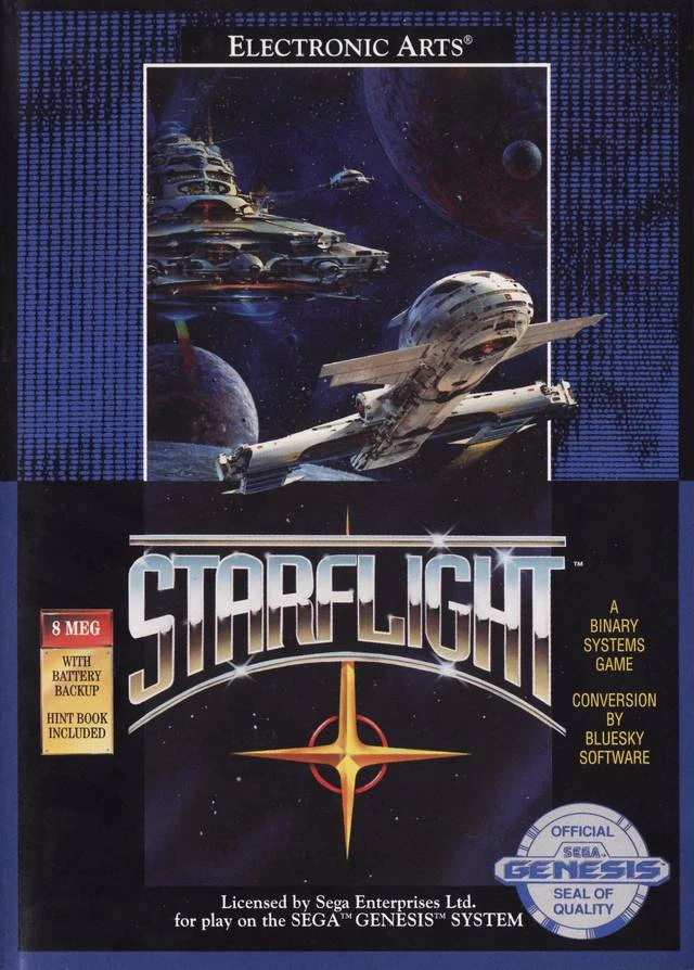 Starflight box art